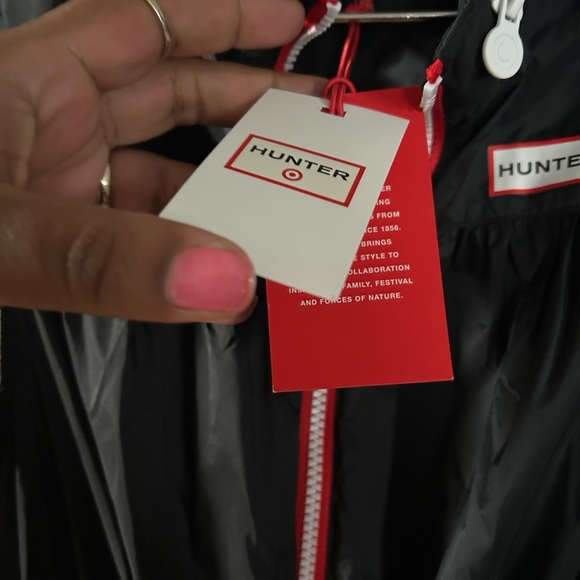 NWT Hunter for Target Sleeveless Black Windbreaker Dress Sz XS - Picture 7 of 10